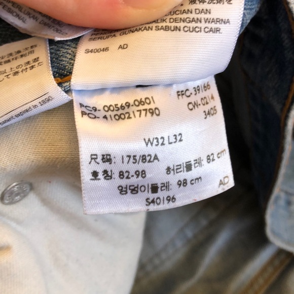 Men’s Levi’s Jeans - Picture 4 of 7